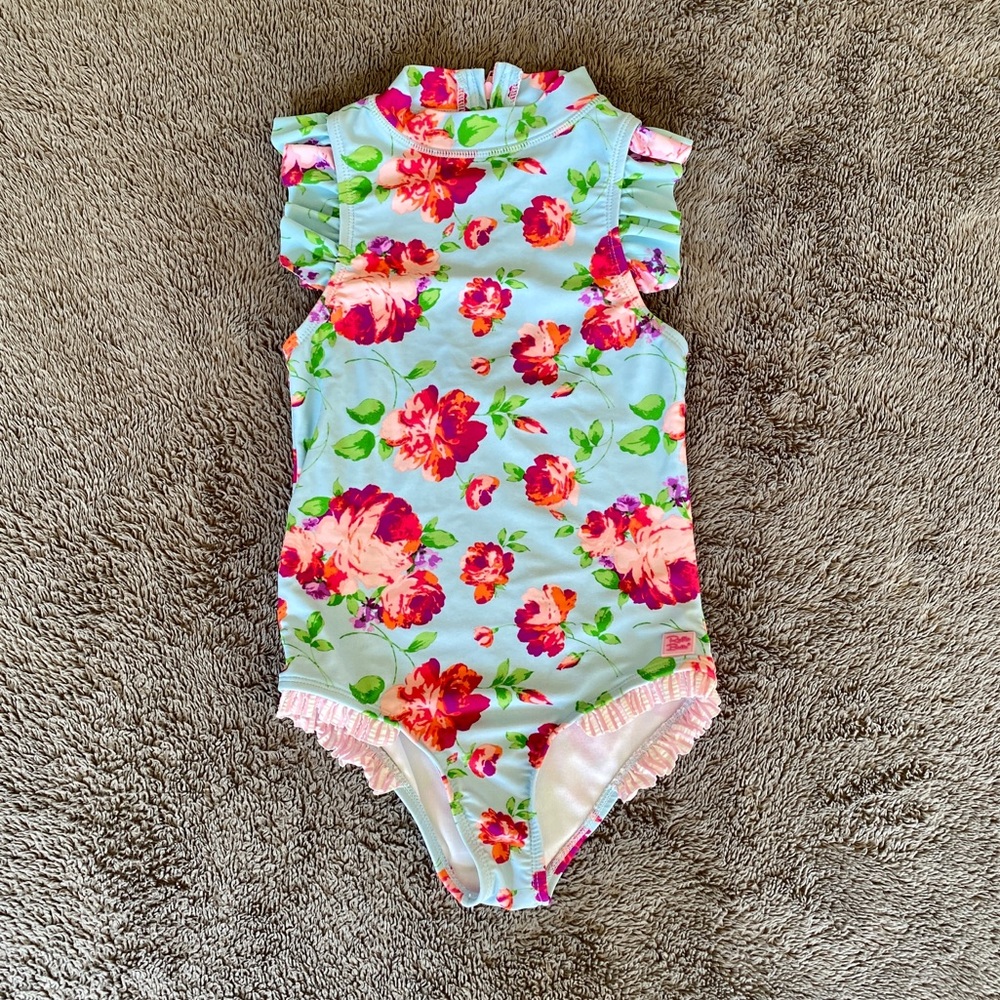 Ruffle Butts one piece swimsuit